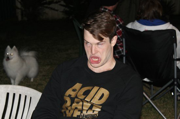 People Making Funny Derpville Faces 013