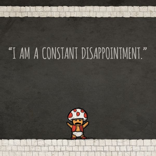 Prints Show the Pain of 8-bit Game Characters 005