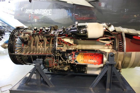 RAF jet engine
