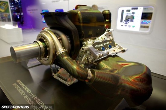 RenaultSport F1 Engine