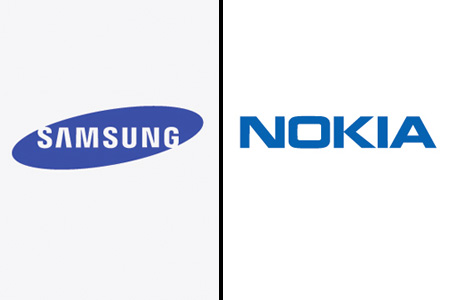 Samsung and Nokia