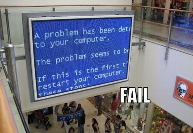 Technological Flaws and Fails 004