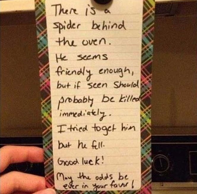 The Best Notes A Roommate Could Leave 001