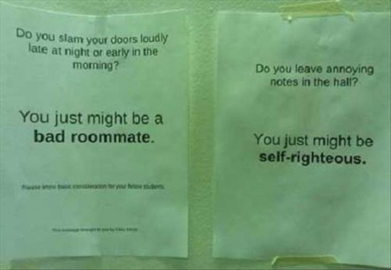 The Best Notes A Roommate Could Leave 013