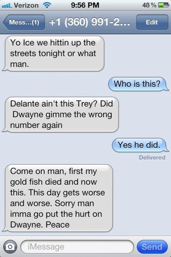 The Best Way To Respond To A Wrong Number Text 007