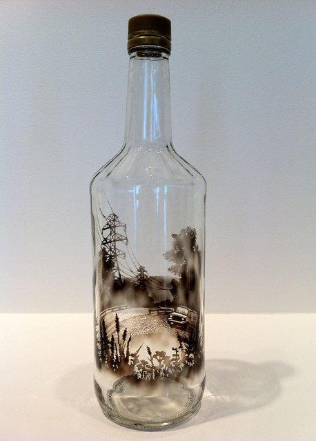 The Bottled Smoke Artworks of Jim Dingilian 002