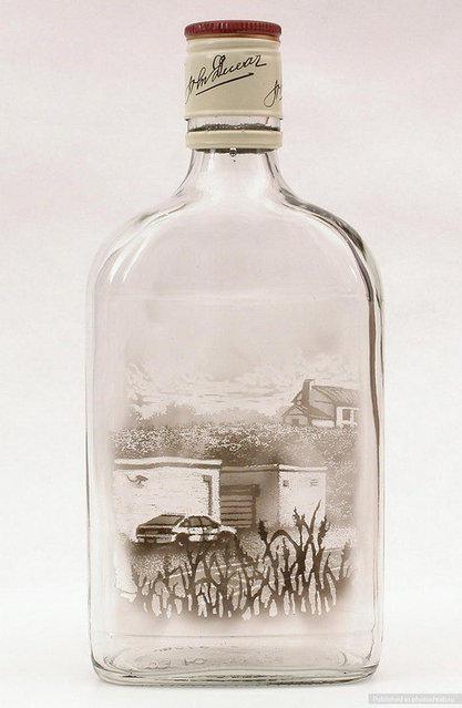 The Bottled Smoke Artworks of Jim Dingilian 004