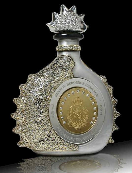 The most expensive Cognac in the world. Henry IV Dudognon Heritage Cognac Grande Champagne, 2 million