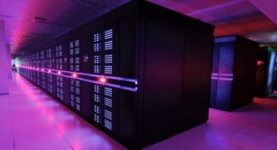 The most expensive computer in the world. Milky Way 28243 Supercomputer, in Guangzho, China, 400 million