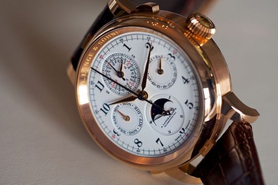 The most expensive watch in the world. A. Lange Sohne Grand Complication, 2.5 million