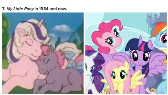 These Cartoon Characters Have Come A Long Way 008