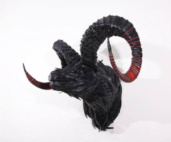 You Won’t Believe What This Artist Did With Your Old Tires 008