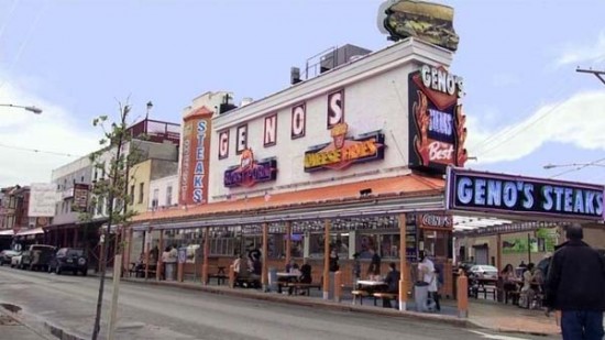 a bustling restaurant