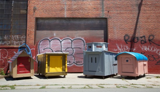 Artist Gregory Kloehn Creates Home For Homeless From Garbage 004