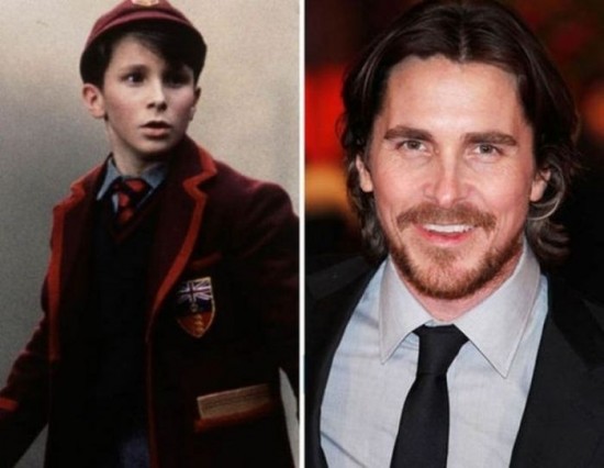 Christian Bale – 1997 and now
