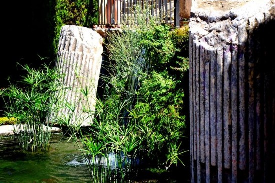 Gardens in the Alcazar