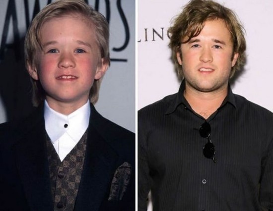 Haley Joel Osment – 1997 and now