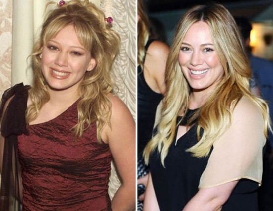 Hilary Duff – 2001 and now