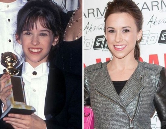 Lacey Chabert – 1996 and now