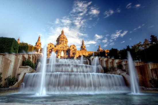 Magic Fountain, Barcelona