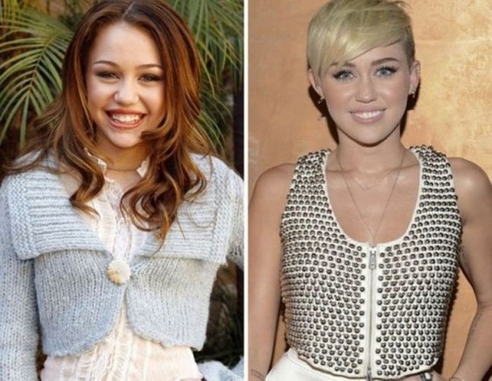 Miley Cyrus – 2006 and now