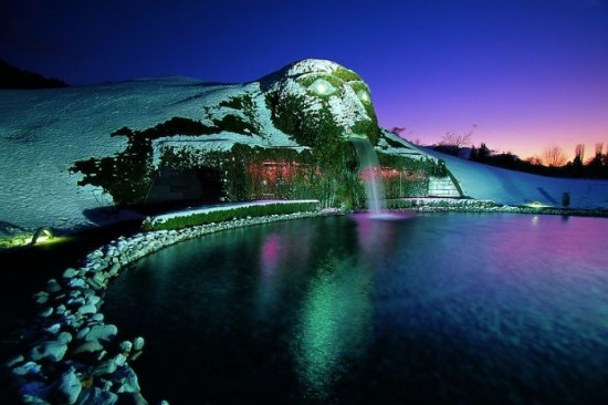 Swarovski Fountain, Austria