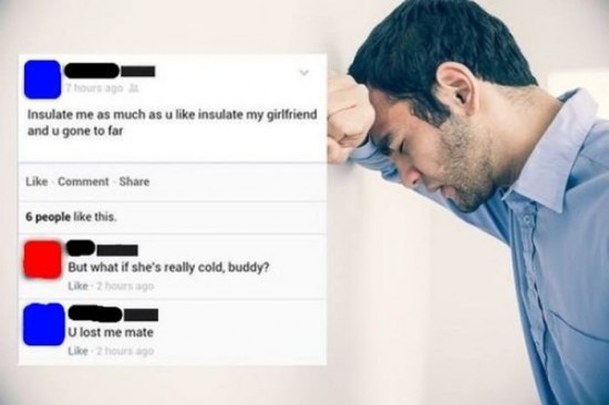 The Dumbest People Comment On Facebook 001