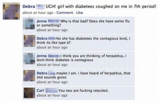 The Dumbest People Comment On Facebook 007
