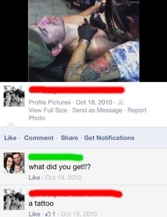 The Dumbest People Comment On Facebook 021