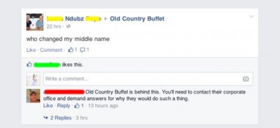 The Dumbest People Comment On Facebook 027