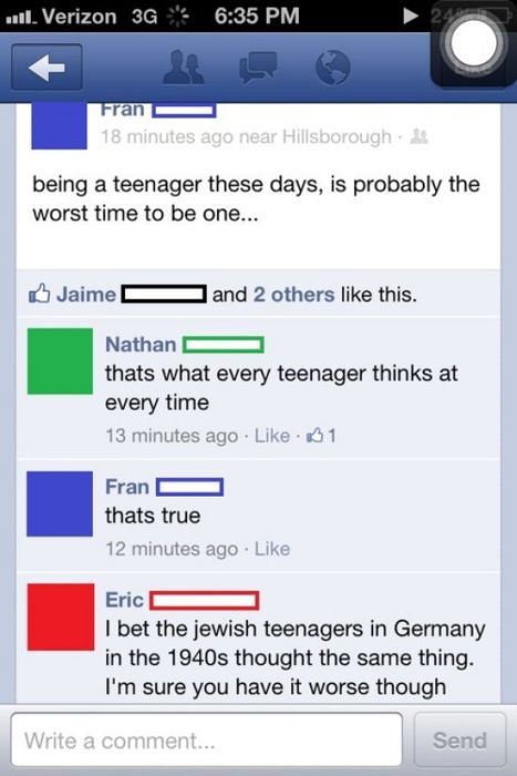 The Dumbest People Comment On Facebook 030