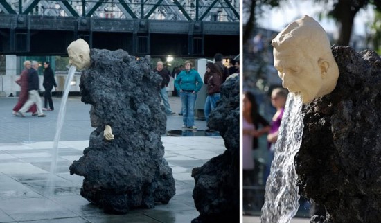 Vomiting Fountain, London, Uk