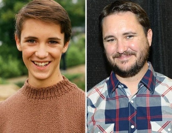 Wil Wheaton – 1987 and now