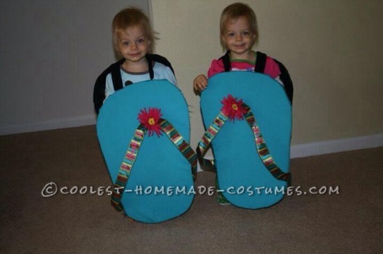 A Pair of Flip Flops halloween costume