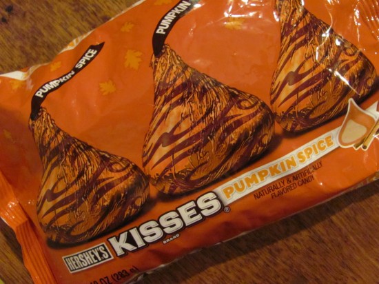 Hershey’s Kisses Pumpkin Spice Flavored Candies