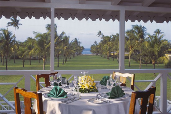 The Great House at Nisbet Plantation Beach Club (Nevis, West Indies)