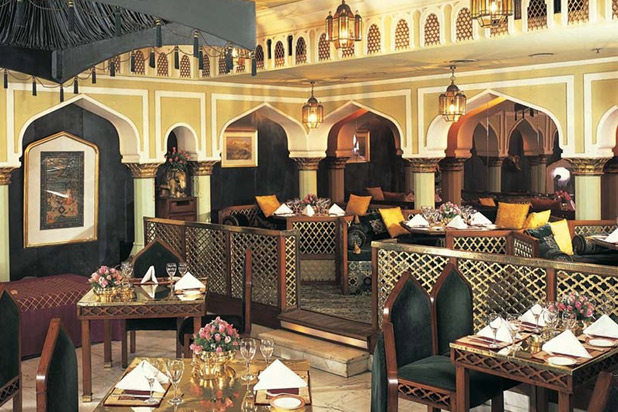 The Moghul Room at Mena House Egypt