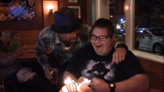 kid rock surprises birthday boy