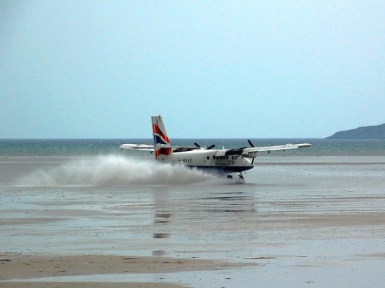 Barra Airport, Scotland