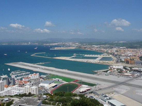 Gibraltar Airport, Gibraltar