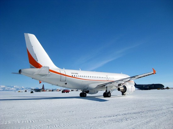 Ice Runway, Antarctica