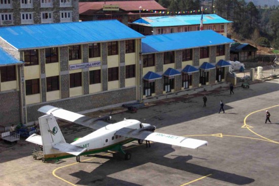 Nepal's Lukla airport