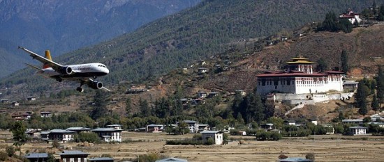 Paro Airport – Bhutan