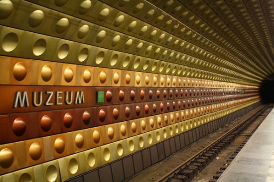 Prague Metro- Line A
