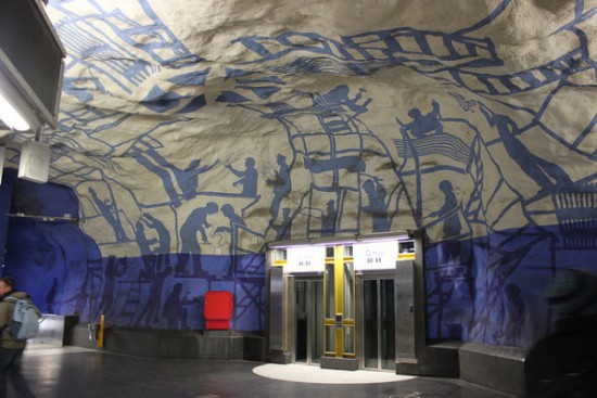 T-Centralen Station