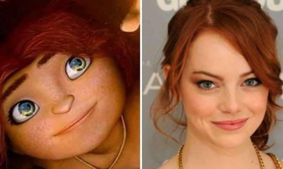 Emma Stone – Eep from The Croods