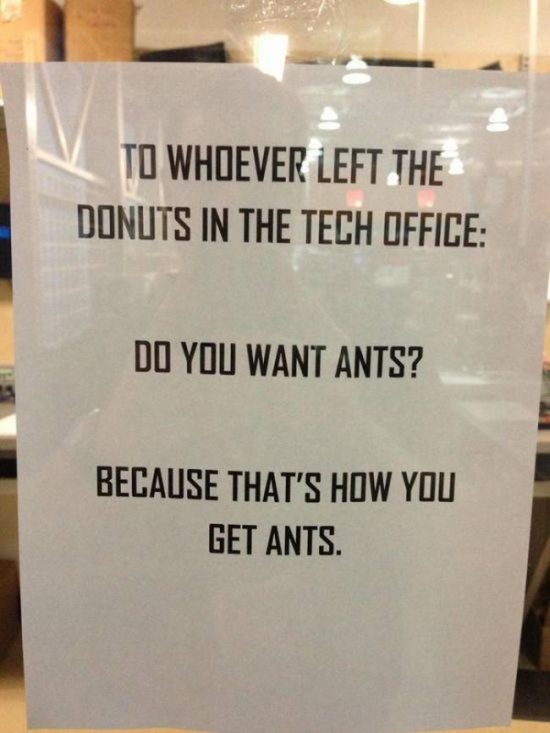 Funny office notes 18