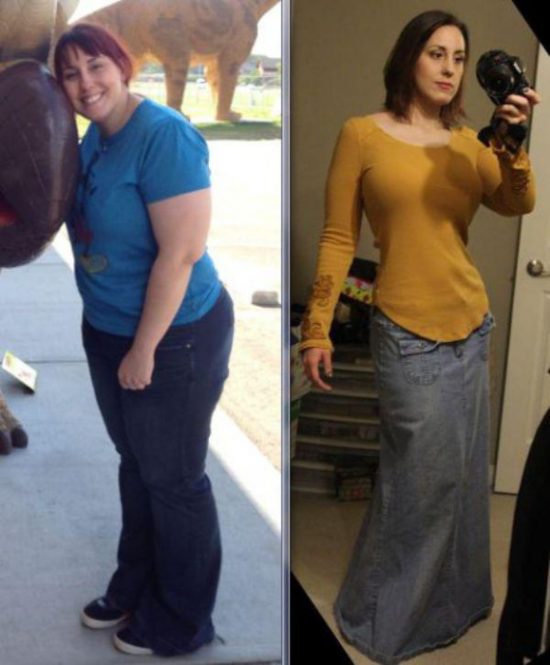 weight loss transformations 18